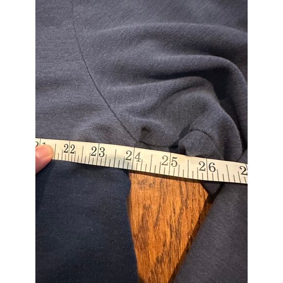 Tommy Bahama Men’s Antigua Cove Half Zip Sweatshirt Blue Cotton Blend XL - Picture 9 of 11